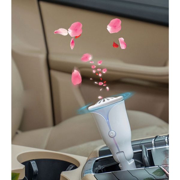 

car air purification agent humidifier essential oil car diffuser usb air freshener charger purifier
