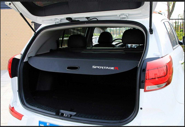 

for kia sportage 2011-2017 aluminum alloy trunk cover curtain trunk storage panel