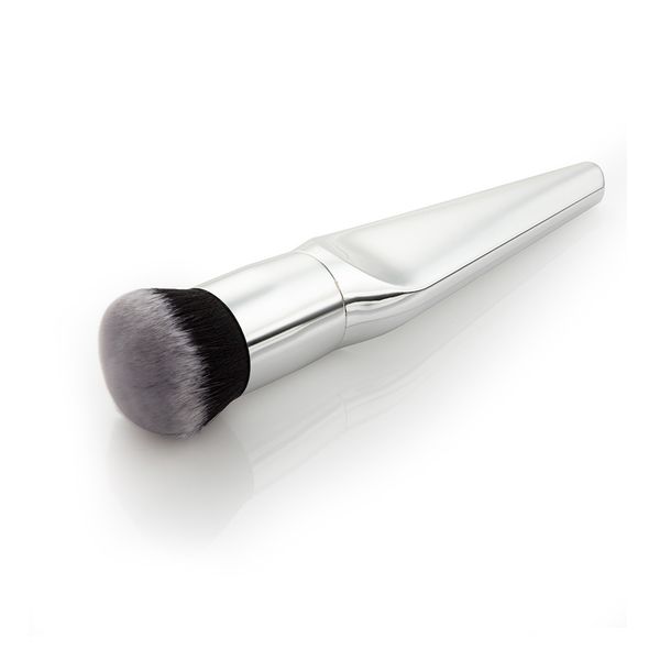 

branch metal makeup brush fish tail elegant silver more function brush foundation make-up beautiful make up tool