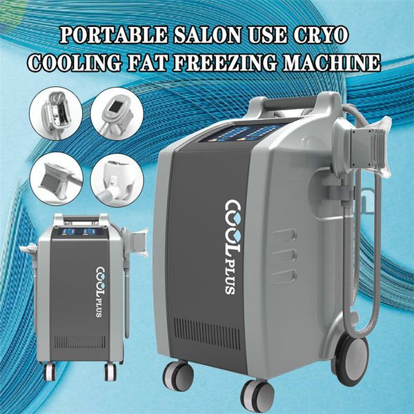 

double cryo machine 4 handles channel cool body fat ing cryo slimming machine for weight loss