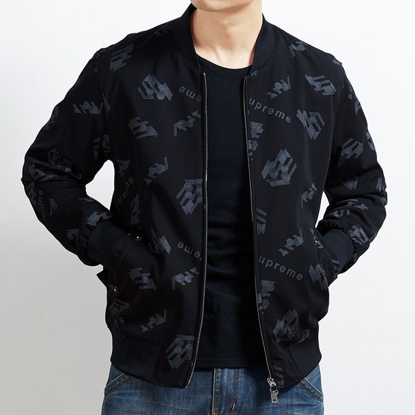 

2020 new plus size 8xl 7xl spring and autumn jacket men windproof zipper clothes for men fashion coats man, Black;brown