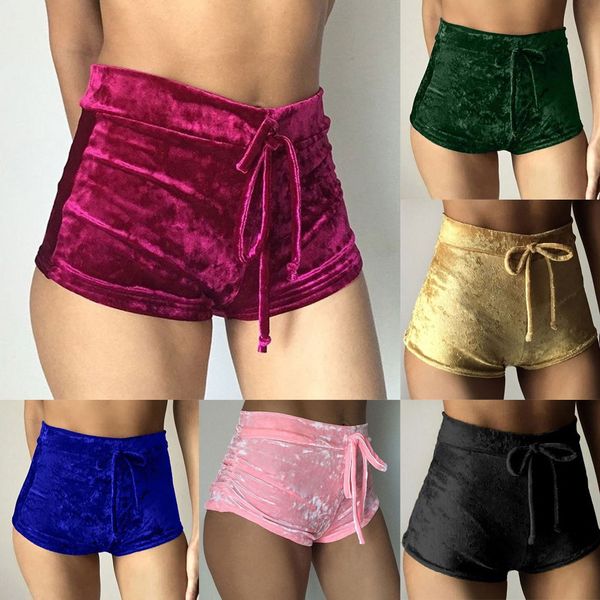 

2019 женские бархатные шорты мода sexy bodycon тренировки фланелевые шорты feminino pantalones mujer фитнес мягкая спортивная одежда, White;black