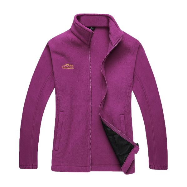 

winter jacket women outdoor furring thickening fleece jacket sport grab suede coat chaqueta mujer d90807, Black;brown