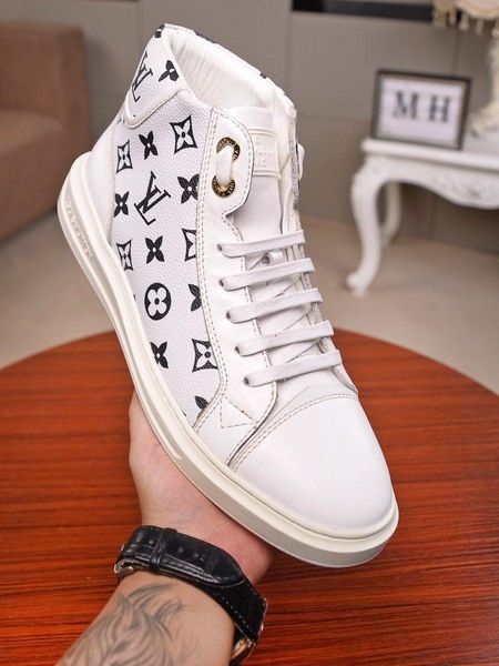 

wae24new limited edition french series high-end men s casual shoes, men s boots fashion sports shoes, original shoebox delivery 38-44, Black