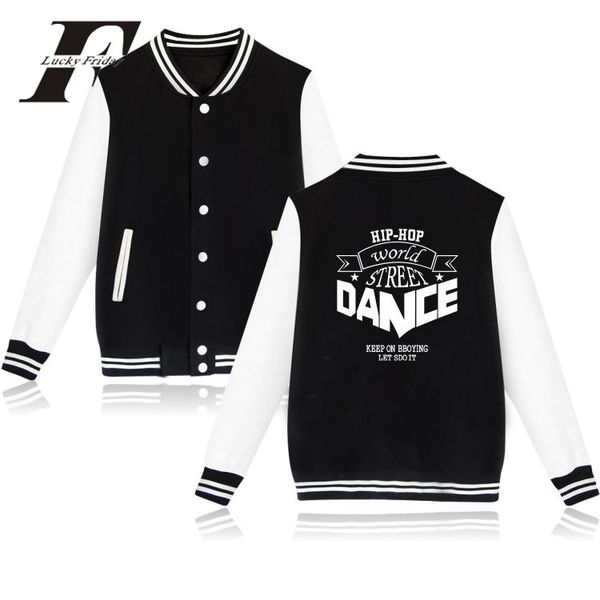 

Hip hop world treet dance fa hion ba eball jacket men women hoodie weat hirt ca ual long leeve jacket coat top