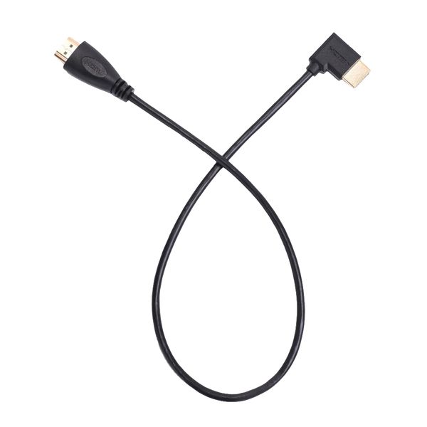 

19.69'' 90 degree angle micro hdmi extension