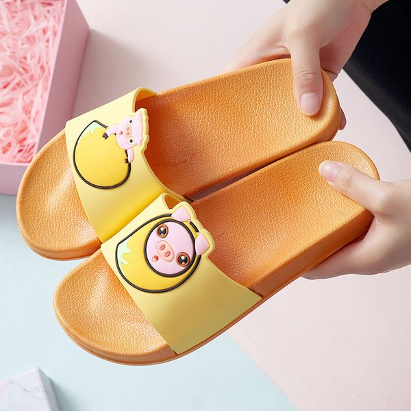 

women summer slides cartoon lovely beach slippers platform sandals women shoes flip flops zapatillas mujer lovers slide tux34, Black