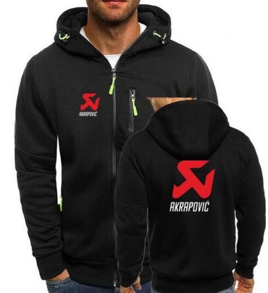 

2019 brand m power print hoodie motorcycle racing fleece suzuki hoodie m1 zip hrc casual akrapovic, Black