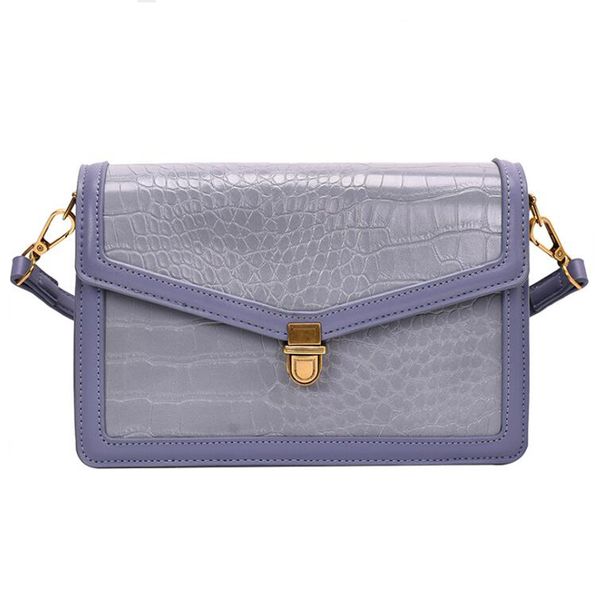 

2020 женских сумки pu кожи плечо мешки zipper кроссбодите для женщин моды женской руки дикого стиля женщины мешок сплошного цвета