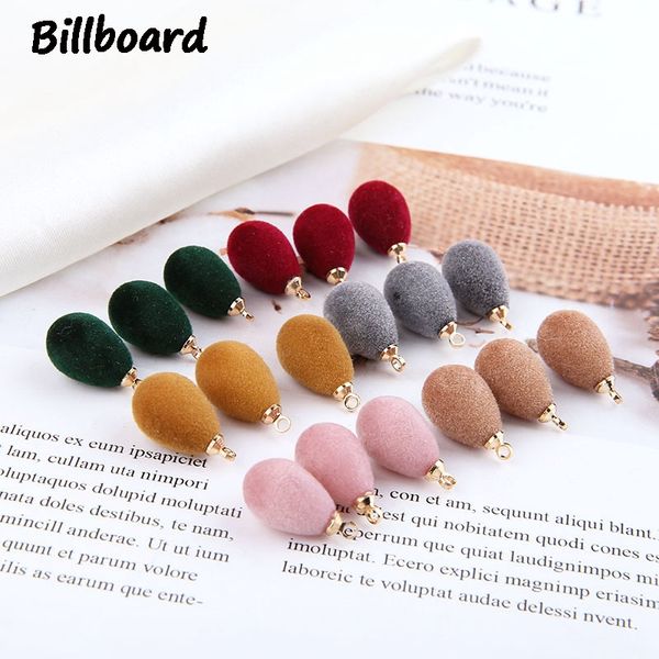 

micro velvet waterdrop подвески для diy изготовления ювелирных изделий сплава цинка cap зима подвески оптовые много bulk 10шт / мешок, Bronze;silver