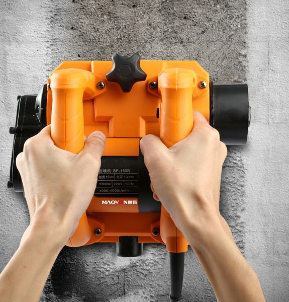

220v 1600w electric wall planer dust-wall planer putty scraper dust-scraper