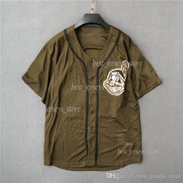 

Spring and Summer Thin Leisure Trend Classic American Sports Baseball Men's Short Sleeves 2019 New First Batch Best selling Jersey 121