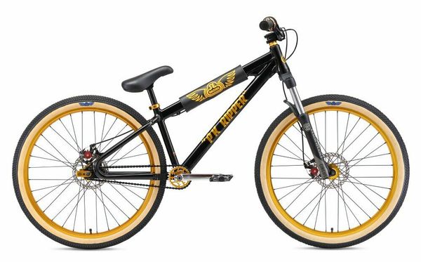 

Велосипед SE ди-джей Потрошитель 26 дюймов, Международный 2019/20 БМХ резус 12.8 дюймов черный-специального - шоу оригинальное название