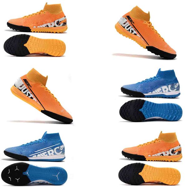 

new arrived colors cleats mercurial superfly vi 7 elite superfly 6 ic tf high ankle soccer shoes cr7 se mercurials football boots cleats