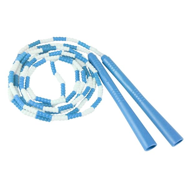 

pvc family sports jump rope fancy bamboo durable jump rope non-slip handle hard bead yoga skipping