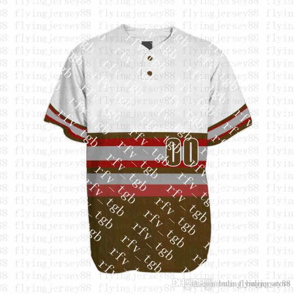

Top Mens Embroidery Logos Jersey Free Shipping Cheap wholesale Any name any number Custom Baseball Jerseysdd11
