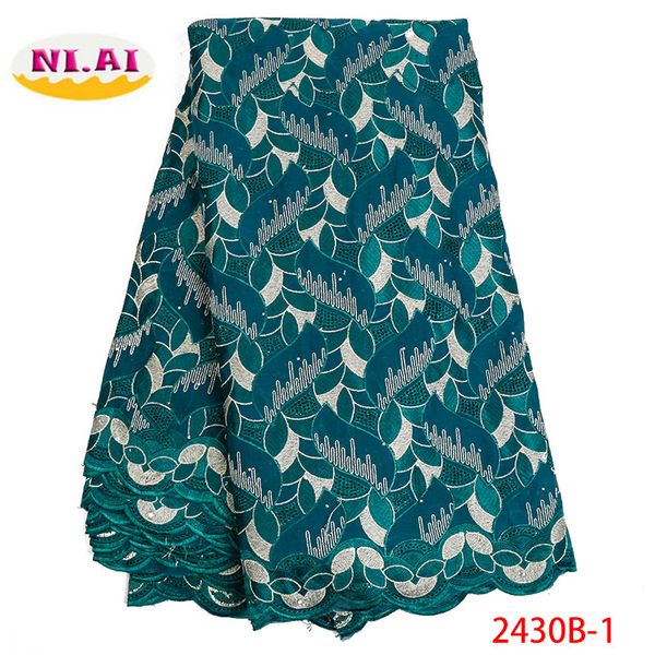 

swiss voile laces switzerland african cotton lace fabric 2019 nigerian voile lace material xy2430b-1, Pink;blue