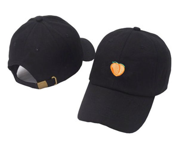 

2020 new spring and autumn men and women baseball cap peach hip hop embroidery dad hat wholesale, Blue;gray
