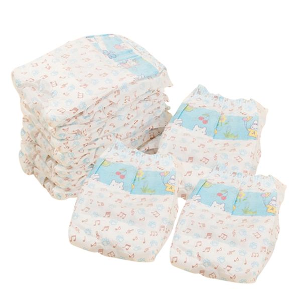 

set of 10 disposable dog diapers male diapers bitch underwear