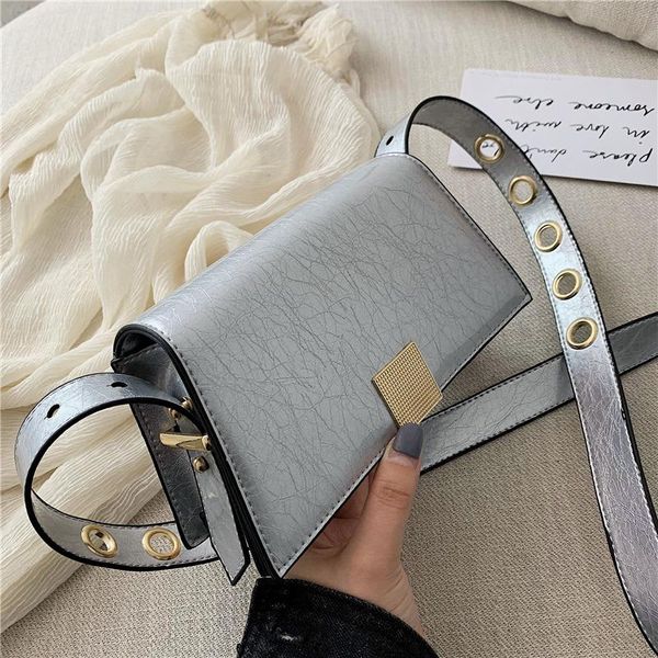

designer-2021 ladies leather bags 11hao/4 new bag fashion new shoulder ladies bag saddle bags rribh, Red;black