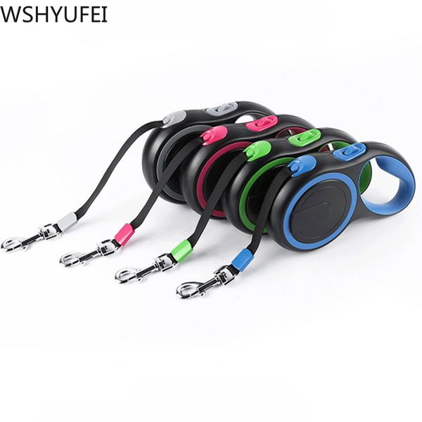 

3m\5m\8m new dog leash flexible automatic traction small medium dog puppy cat belt pet supplies wshyufei