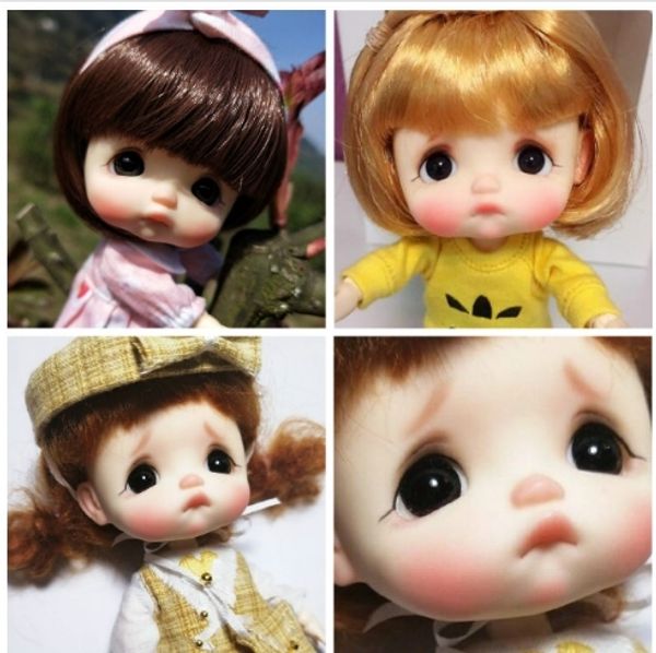 

sto dolls egg doll head customization 1/8 bjd dolls ob doll head diy ob 11 doll head t200209