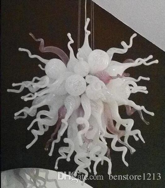 

new arrival price small chandelier lighting traditional type home decoration hand blown glass crystal chandelier