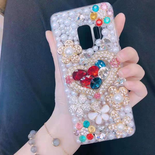 

Fashion Desinger Phone Case for IphoneX/XS XR XSMAX Iphone7/8Plus Iphone7/8 Iphone6/6sP 6/6s Luxury Case with Rhinestone Tpu Back Cover