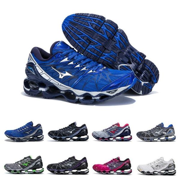 

2019 Mizuno Wave Пророчество 7 Мужские Дизайнерские Кроссовки Оригинальные Mizunos 7s Мужчин