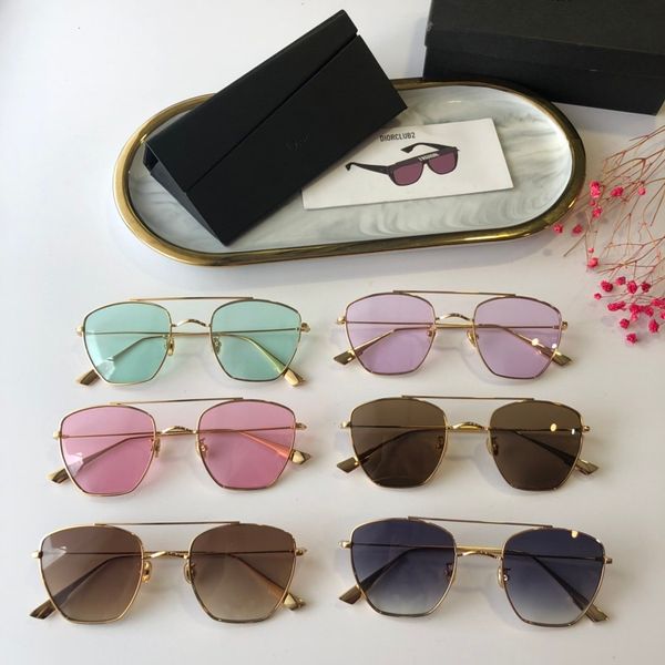 

luxury designer sunglasses for men fashion wrap sunglass pilot frame coating mirror lens carbon fiber legs summer style men sunglasses, White;black