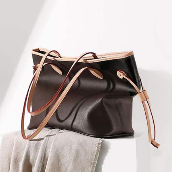 

hot 2pcs / комплект высокого qulity классических женских сумок цветок дама композит тотализатор pu кожа сцепления плеча bagsdesigner роскошн