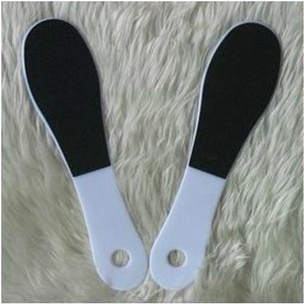 

foot rasp double-sided flip board skin callus remover pedicure feet files tools plastic professional feet care nail files tools