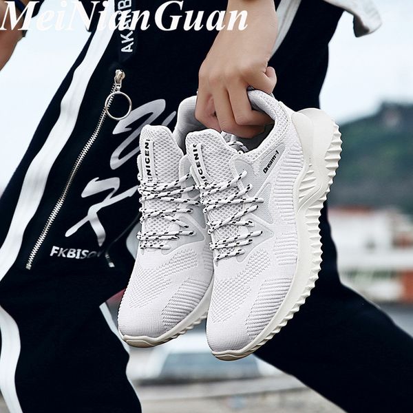 

summer sport shoe men low platform sneakers big size trainers mens light soft sport shoes male breathable running shoes b2