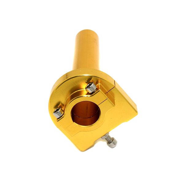 

22mm motorcycle throttle twist grip aluminum alloy accelerator moped scooter dirt bike refit part jld