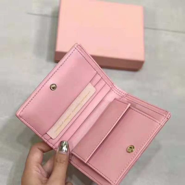 Розовый Sugao дизайнерский кошелек женский кошелек ммбранд держатель карты 2020 новая мода кошельки леди сумки сцепления горячие продажи натуральная кожа оптовые продажи