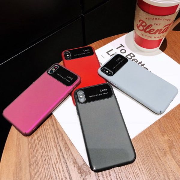 

casual pure color scrub phone case suitable for iphone 6/6s,6plus/6s plus,7/8,7plus/8plus,x/xs,xr