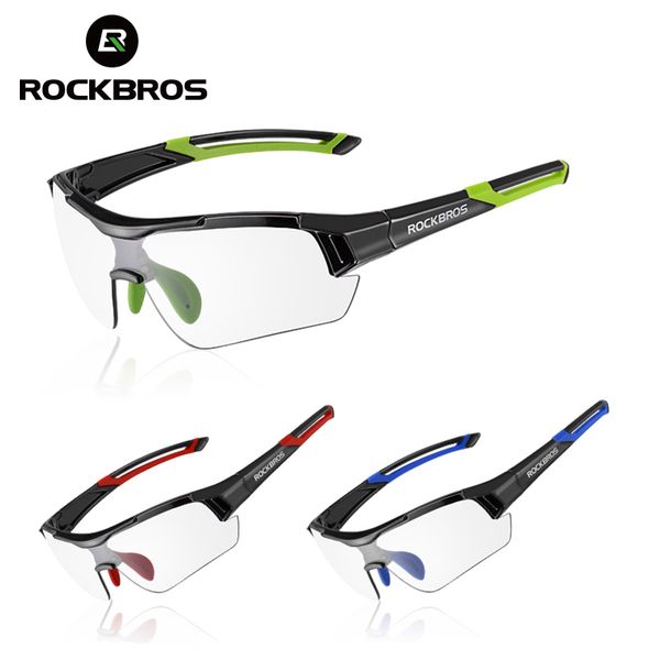 

rockbros pchromic cycling bike bicycle sunglasses bike glasses eyewear uv400 polarized mtb bicycle goggles outdoor sports
