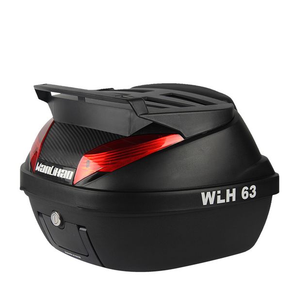

motorcycle tail box electric bicycle trunk scooter case e63