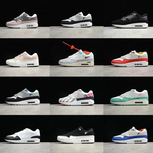 

2019 new max1 og running hoe for men women parra max1 habanero red ob idian white black 1 athletic port neaker ize 36 45