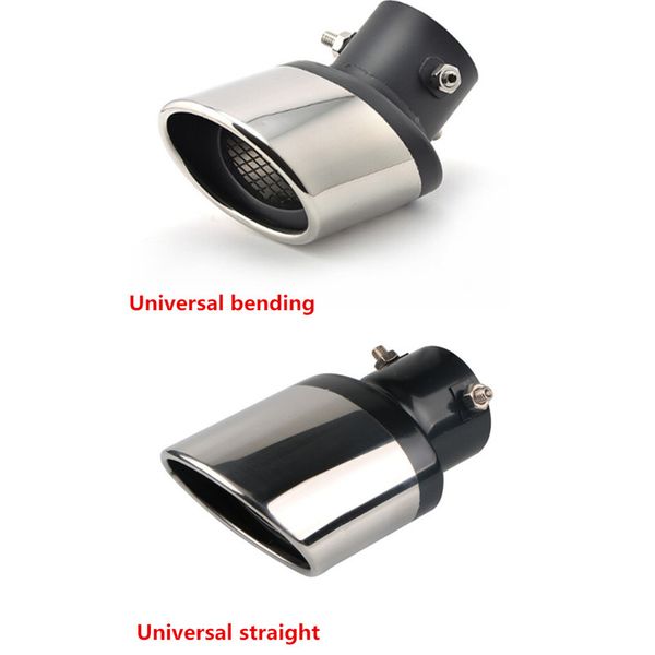 

universal car exhaust pipe muffler tail pipe car accessories for picasso c1 c2 c3 c4 c4l c5 ds3 ds4 ds5 ds6 elysee