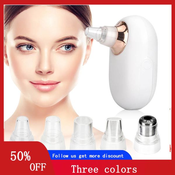 

mini vacuum electric blackhead remover vacuum suction machine for face nose acne black dot pimple removal skin pore cleaner tool