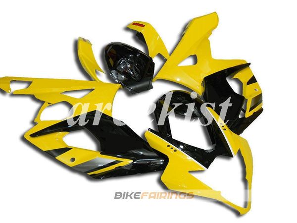 

нового abs мотоциклов обтекатели kits, пригодный для suzuki gsxr1000 gsxr1000 k5 2005 2006 05 06 кузовостроение набор прохладный желтый черн
