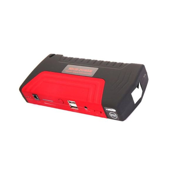 

12v micro car starter portable car jump starter power bank led light auto charger emergency start