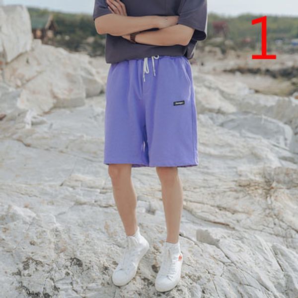 

сыпучие корейская печать быстросохнущие шорты спортивные пять брюки случайных брюки, White;black