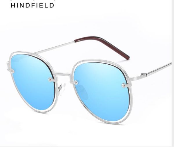 

круглые солнцезащитные очки fashion sunglasses ретро леди очки, White;black