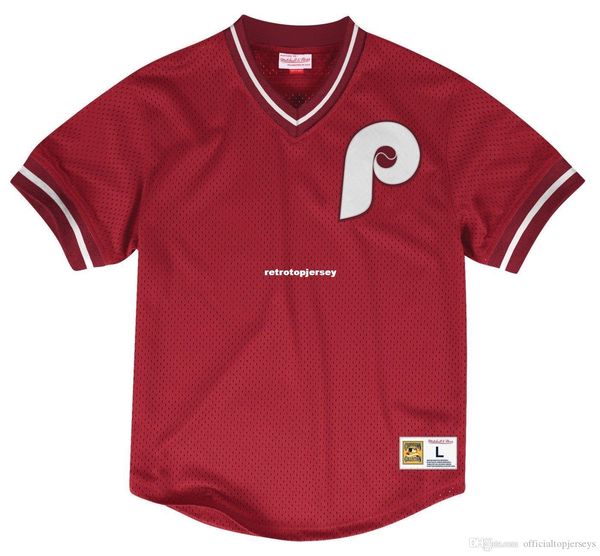 

philadelphia mitchell & ness men's "team win" mesh jersey shirt, Black;blue