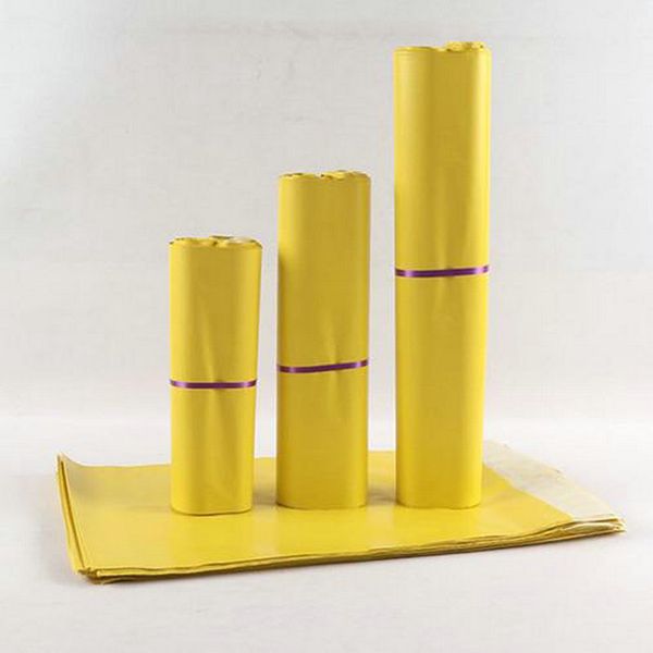 

2016 us sizes waterproof express bags disposable courier bags for delivery mail bags yellow plastic envelope courier hairclippersshop yzvve