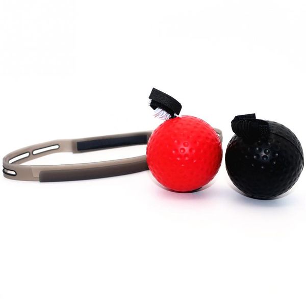 

1 set boxing reflex balls punching exercise coordination training ball supplies