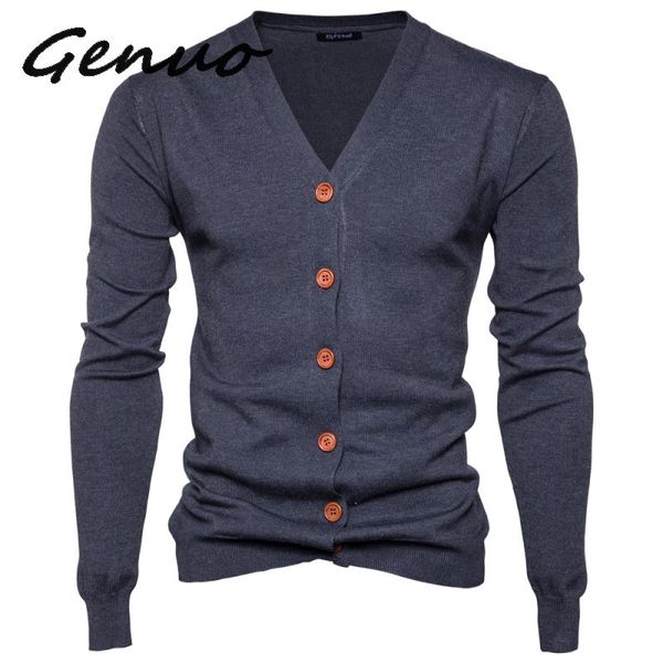 

men's sweaters men button cardigans 2021 casual solid pullover v collar thick cashmere sweater outerwear clothing eu/us size, White;black