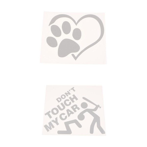 

dont touch my car стикера 220мм * 190мм забавный vinyl graphic